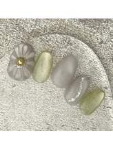 オテモネイル(otemo.nail)/trend design C ¥10900