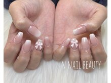 エヌ ネイルビューティ(N nail beauty)/カラーグラデーションネイル
