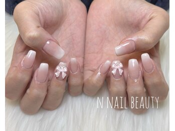 エヌ ネイルビューティ(N nail beauty)/カラーグラデーションネイル