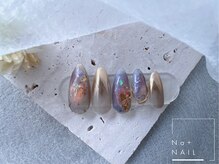 エヌエープラスネイル 葛西本店(Na+nail)/定額月替わりデザイン
