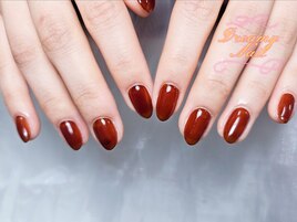 ワンカラーネイル