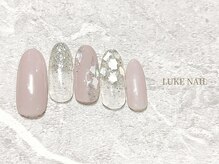 パラジェル・フィルイン導入店　LUKE NAIL Ginza【ルークネイルギンザ】/シンプルアートコース