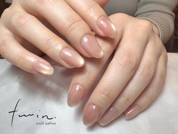 ツインネイル 塩釜口店(twin.nail)/ミルクマグネット