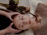 スパニスト限定◆美容×頭筋ほぐし★至福のヘッドスパ スタンダード40分