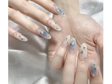 Sara Nail Salon池袋【サラ】長さだし/パラジェル/マグネット/ワンカラー/付け放題/夏キラキラネイル