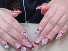 ウメネイルスタジオ(UME NAIL STUDIO)/長さだしやり放題×つけ放題