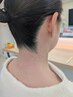 【匠道WAX】チクチク感ゼロうなじ美人◆うなじWAX脱毛 初回3300円