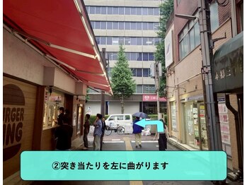 ストレッチリヴェラ 本郷三丁目店(STRETCH LIVERA)/道順2(丸の内線)