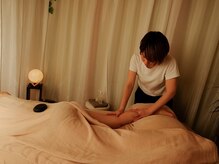 イーズ(ease)の雰囲気(アロマトリートメント施術スペース)