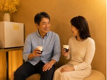 雲のうえ 関内店の雰囲気（ペアでのご来店も人気です（お部屋は別々））