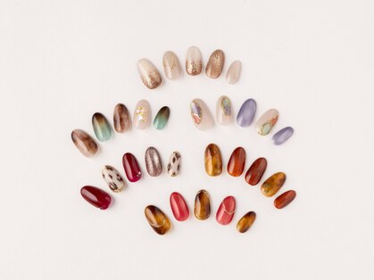 カミアンユイヤ ネイルラボ(KAMIANYUIYA Nail LAB)の写真