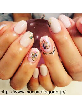 リオッサ オブ ラグーン(RIOSSA of Lagoon)/コーラルコース　￥4900