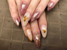 プラハネイル(+HER 美甲)/囲みべっ甲