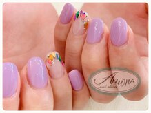 アモーナ ネイルアトリエ(amona nail atelier)/ARTもカラフルに☆