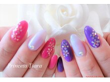 グランチュール(Grantulle)/シェルフラワーネイル