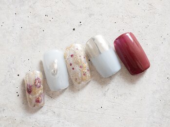 テンネイル(ten. nail)/Instagram掲載デザイン