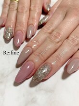 リファイン(Re:fine)/スカルプワンカラー