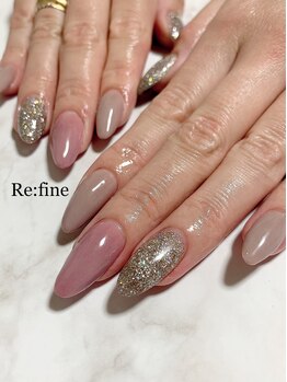 リファイン(Re:fine)/スカルプワンカラー