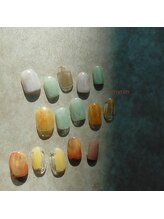 シルニー リム(Silny rim)/アシンメトリーSET　￥7100～