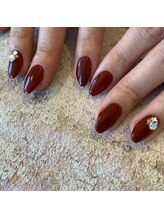 プライベートネイルサロン キャンバス(CANVAS)/ワンカラーネイル