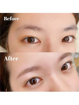 ロンロンビューティークリエイト(RONRON Beauty Create)/アイブロウ&次世代まつげパーマ