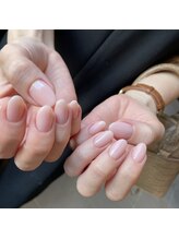 エムスラッシュ ネイル たまプラーザ(M.SLASH)/スキンカラーネイル