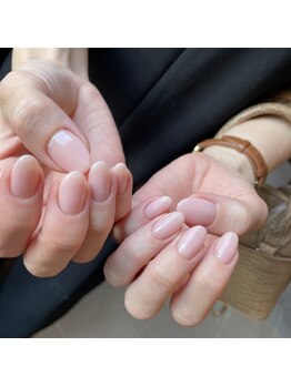 エムスラッシュ ネイル たまプラーザ(M.SLASH)/スキンカラーネイル