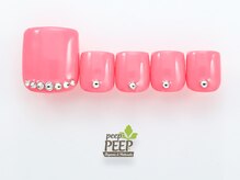 ピッピ 白金台店(peep PEEP)/1カラー&ビジュー15種フット-7