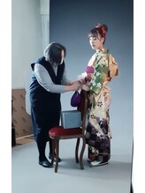 サンク デ リラ(Cinq de Lilas)/着付け、ヘアメイク