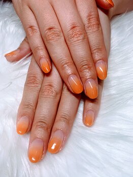 アムルーズ(Amoureuse)/カラーグラデーションネイル♪