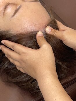 森の家マッサージ/皮内針