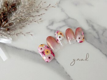 ワイネイル(Y.nail)/ガーベラネイル