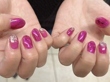 ネイルスタジオ ベレッツァ(BELLEZZA)/定額アート¥6380