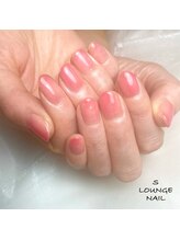エスラウンジネイル(S LOUNGE NAIL)/モモネイル♪