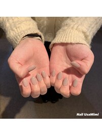 【Jr.ネイリスト】ワンカラー