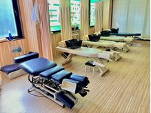 レフアうめじま整骨院/施術部屋