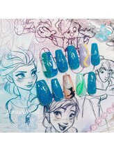 ファラウェイネイル(Faraway nail)/ファンスプネイル☆