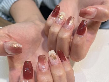 ネオリーブシェリエ 浅草店(Neolive cherie)/定額ボルドーニュアンス　￥8250