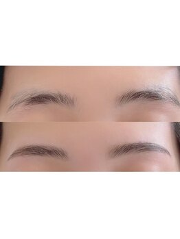 アイブロウメニューがあるサロン