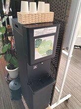 オハナ 奥州店/浄水型ウォーターサーバー導入♪