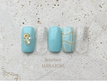 スリアンハラジュク(Souriant HARAJUKU)/【定額】プレミアムアート