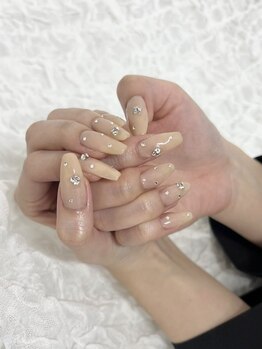 フロート(float.)の写真/アートが得意なネイルサロンで、あなたの指先を華やかに！ガーリーなデザインがいっぱい♪