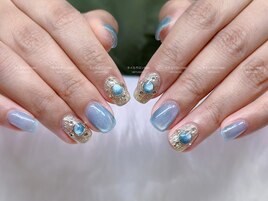 マグネットミラーネイル