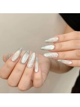 ヘブン ネイル 鶯谷(HEAVEN Nail)/ゴージャスなデザイン