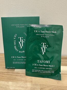 楽座や 大宮店/TAFOMI CICA TAMシートマスク