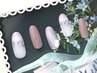 【上品シンプル】オフィスネイルコース　¥5350