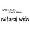 ナチュラル ウィズ(natural with)のお店ロゴ