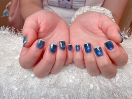 マグネットフレンチネイル