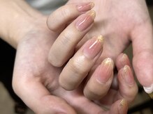 ネイル クランツ(nail kranz)/チークネイル