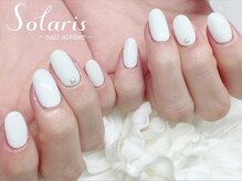 ソラリス(Solaris)/ワンカラー＋ストーン追加